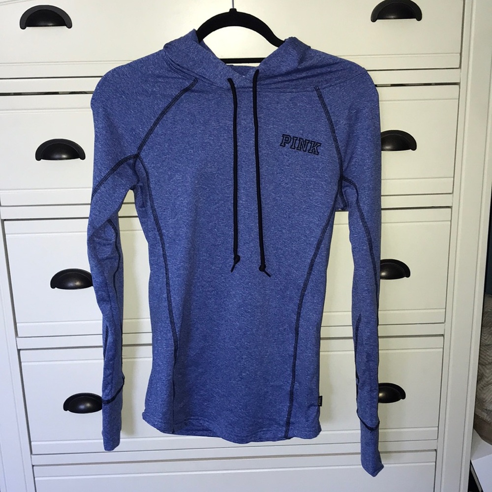 VS PINK hooded sweatshirt